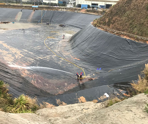 天全废水池清理