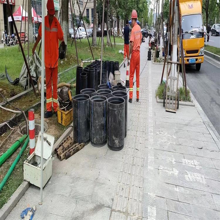 天全管道短管置换修复