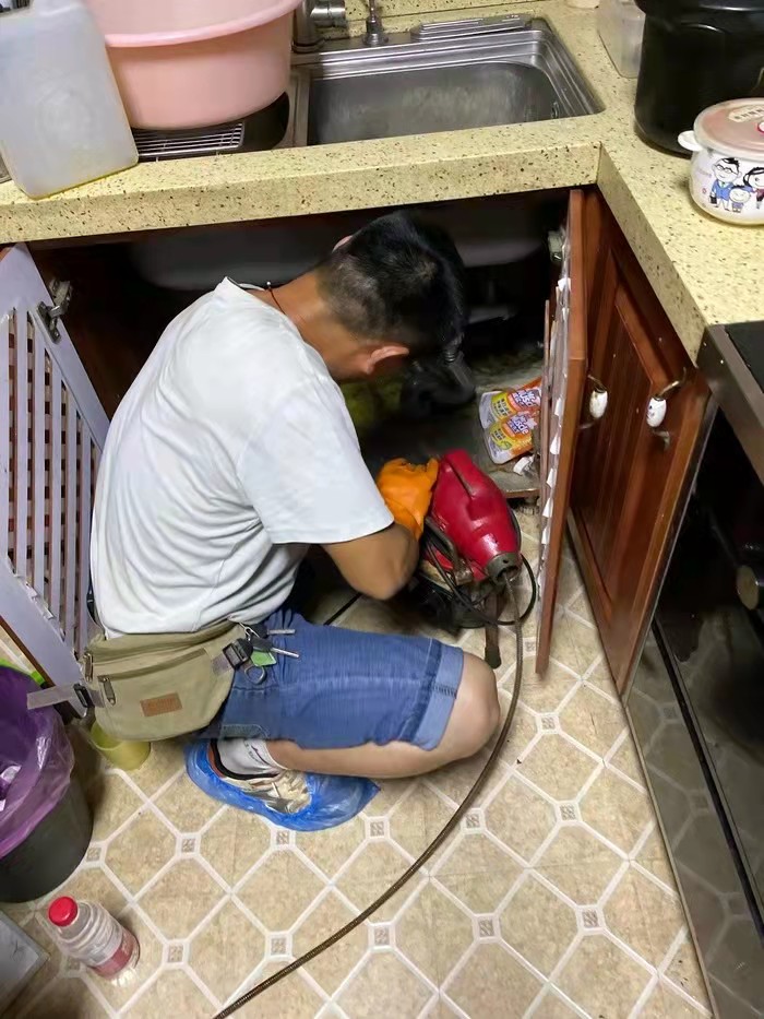 天全通下水道