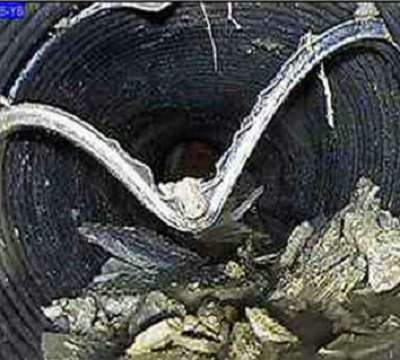 天全排水管道变形塌陷的非开挖修复方法